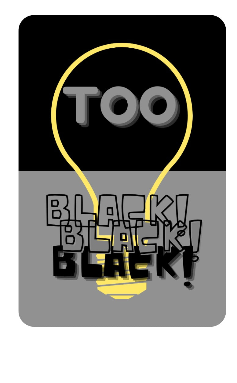 Too Black Trivia Card Game